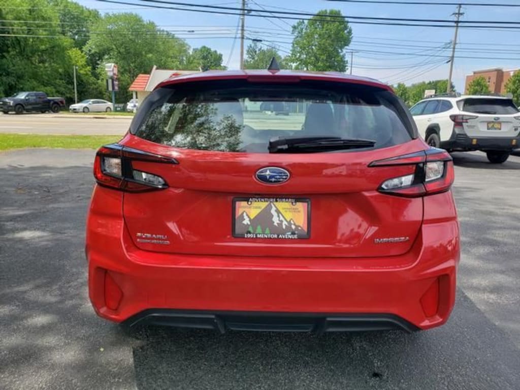 Used 2024 Subaru Impreza Sport Hatchback