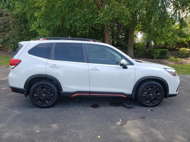 Used 2019 Subaru Forester Sport with VIN JF2SKAKCXKH589161 for sale in Painesville, OH