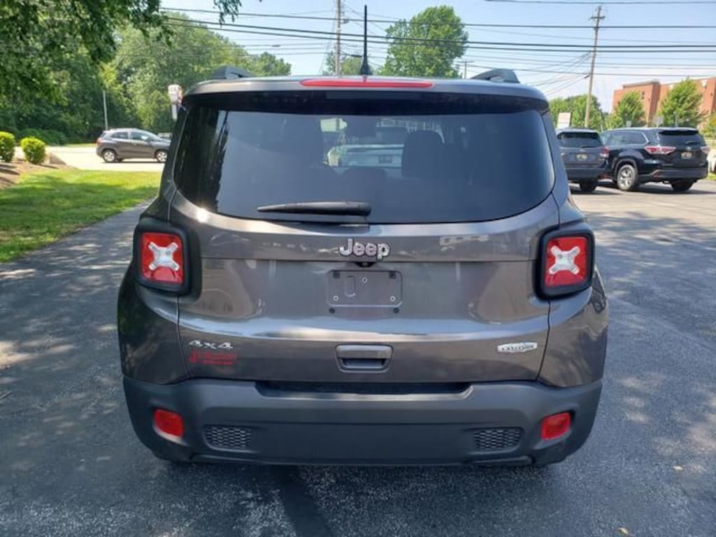 Used 2019 Jeep Renegade Latitude SUV