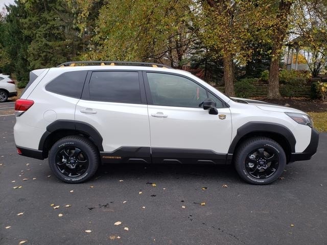 Used 2024 Subaru Forester Wilderness with VIN JF2SKAJC0RH523956 for sale in Painesville, OH