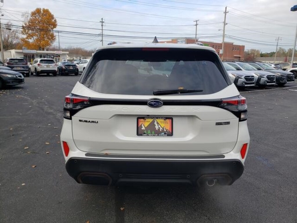 New 2025 Subaru Forester Hybrid Sport Hybrid SUV