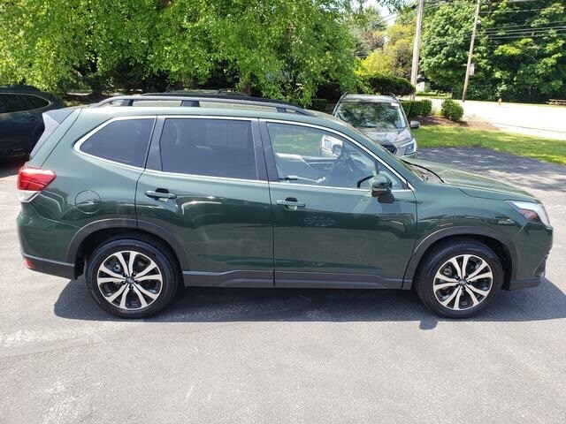 Used 2024 Subaru Forester Limited with VIN JF2SKALC5RH509631 for sale in Painesville, OH