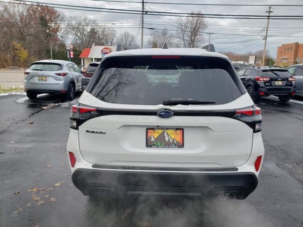 New 2026 Subaru Forester Limited SUV