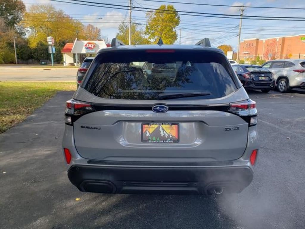 New 2025 Subaru Forester Limited Hybrid SUV