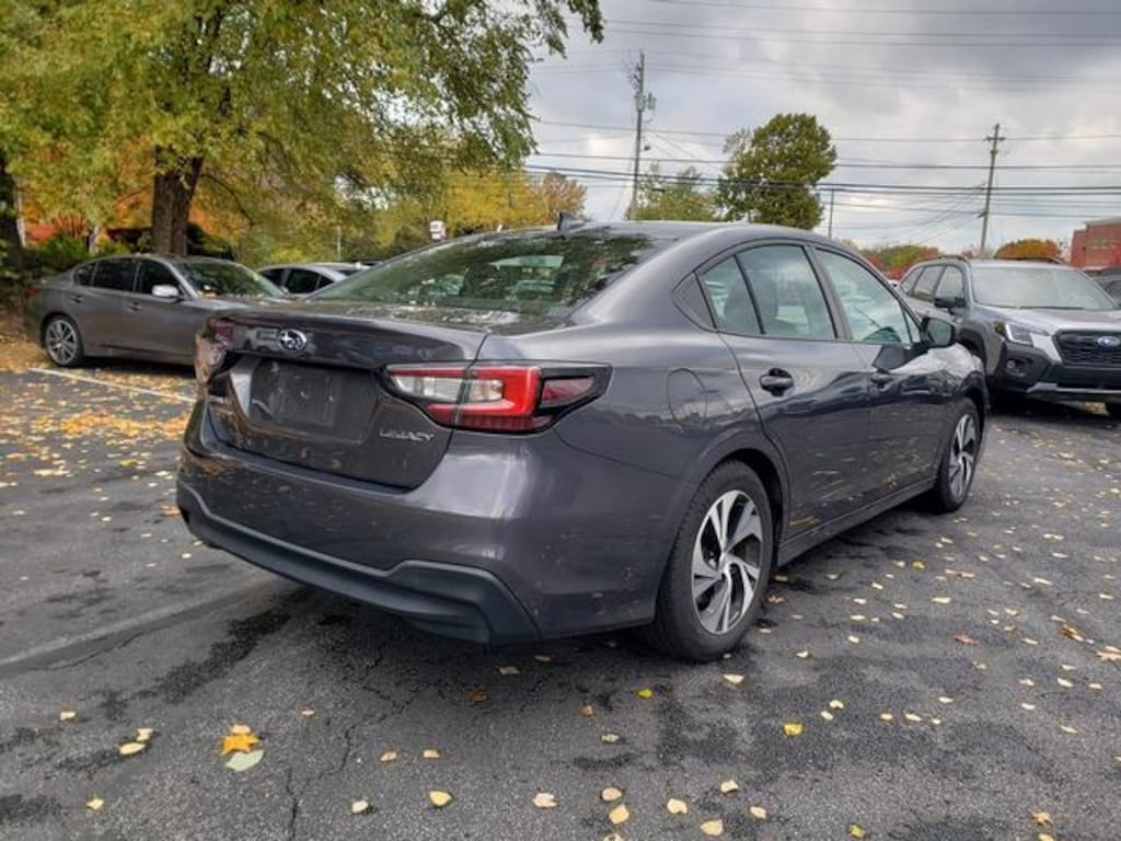 Certified 2023 Subaru Legacy Base Sedan