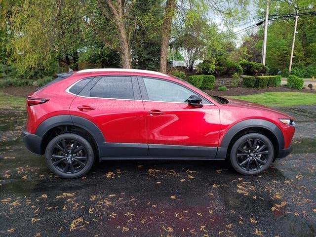 Used 2021 Mazda CX-30 Turbo with VIN 3MVDMBAY3MM243342 for sale in Painesville, OH
