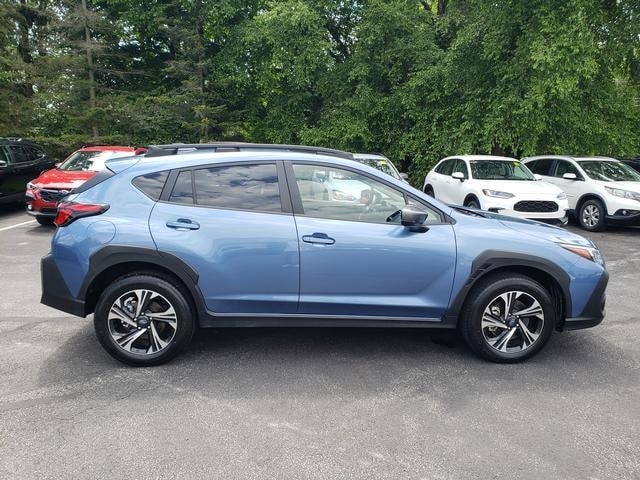 Used 2024 Subaru Crosstrek Premium with VIN JF2GUADC8RH374692 for sale in Painesville, OH