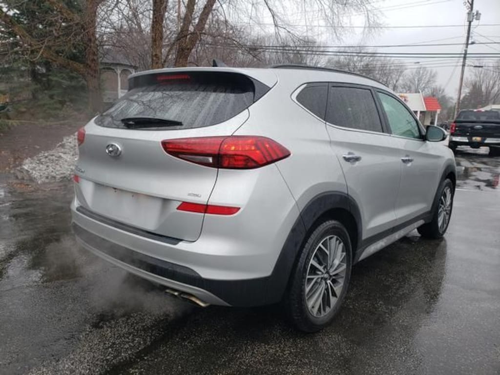 Used 2020 Hyundai Tucson Ultimate SUV