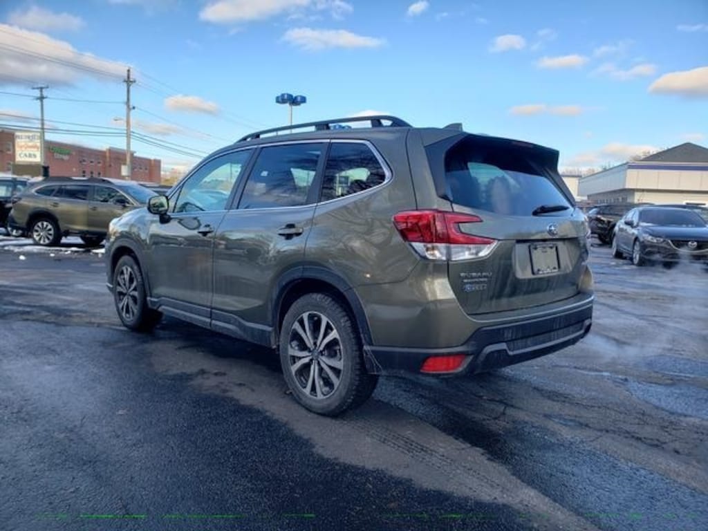Certified 2023 Subaru Forester Limited SUV