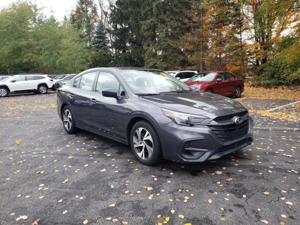 Certified 2023 Subaru Legacy Base Sedan