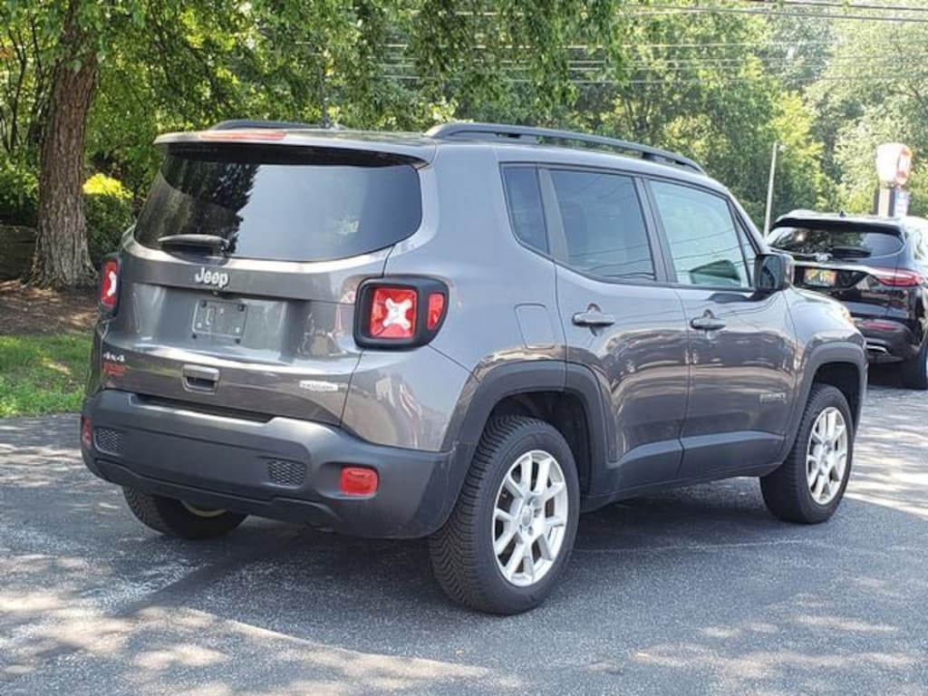 Used 2019 Jeep Renegade Latitude SUV