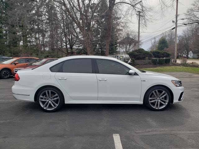 Used 2018 Volkswagen Passat R-Line with VIN 1VWAA7A38JC015748 for sale in Painesville, OH
