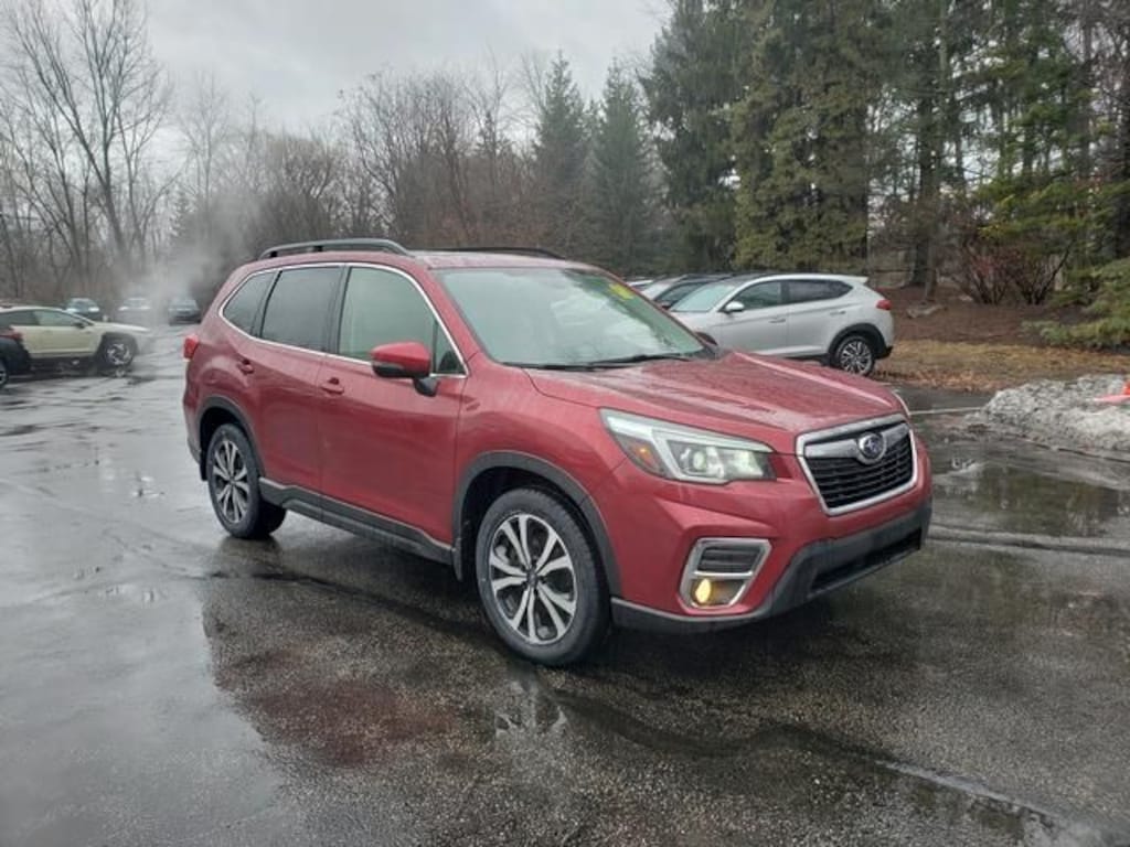 Used 2020 Subaru Forester Limited SUV