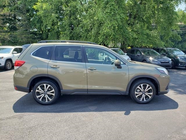Used 2024 Subaru Forester Limited with VIN JF2SKALC7RH511798 for sale in Painesville, OH