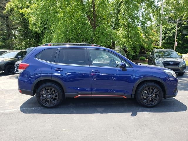 Used 2024 Subaru Forester Sport with VIN JF2SKAGC4RH500624 for sale in Painesville, OH