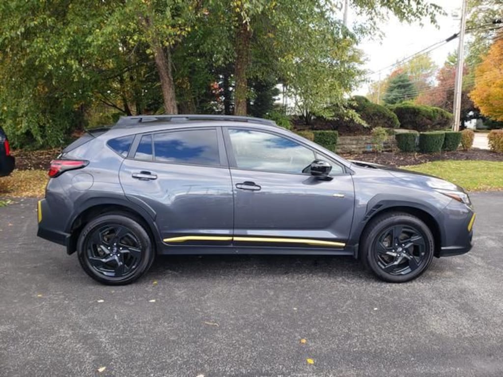 Certified 2024 Subaru Crosstrek Sport SUV