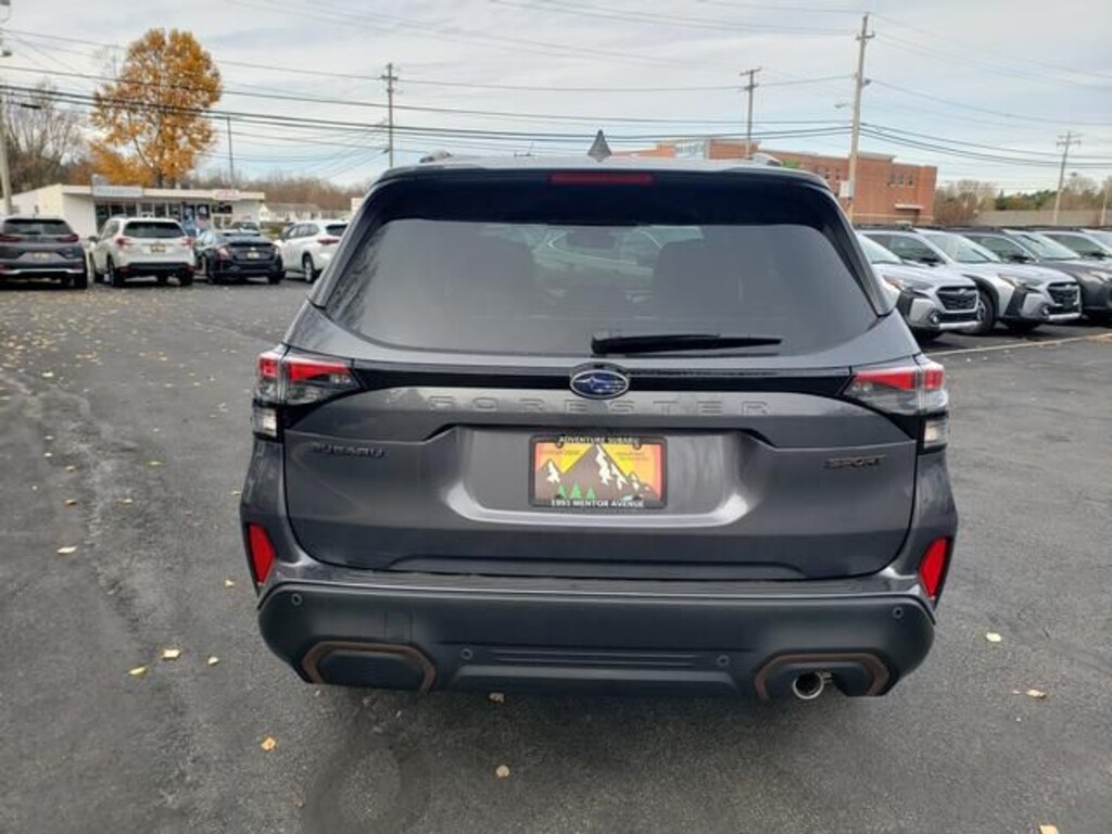 New 2026 Subaru Forester Sport SUV