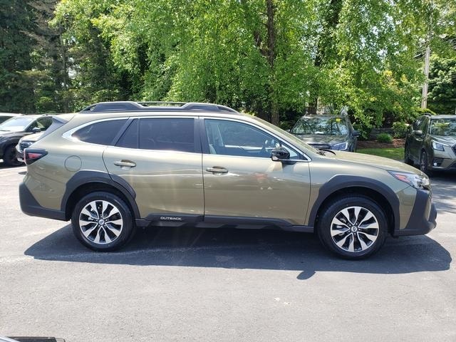 Used 2024 Subaru Outback Limited with VIN 4S4BTANC2R3300977 for sale in Painesville, OH