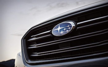 2018 Subaru Legacy front grille