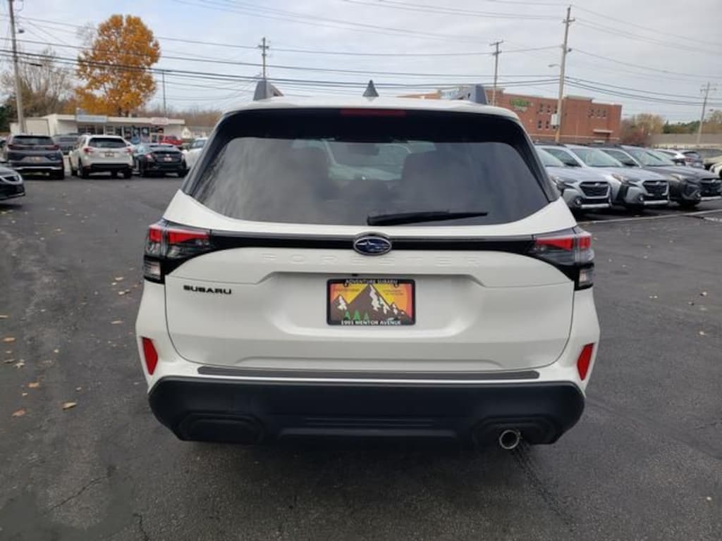 New 2026 Subaru Forester Limited SUV