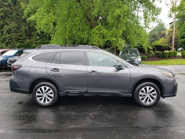Used 2022 Subaru Outback Premium with VIN 4S4BTACC9N3273337 for sale in Painesville, OH