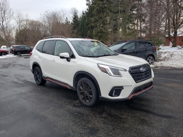 2024 Subaru Forester Sport's photo