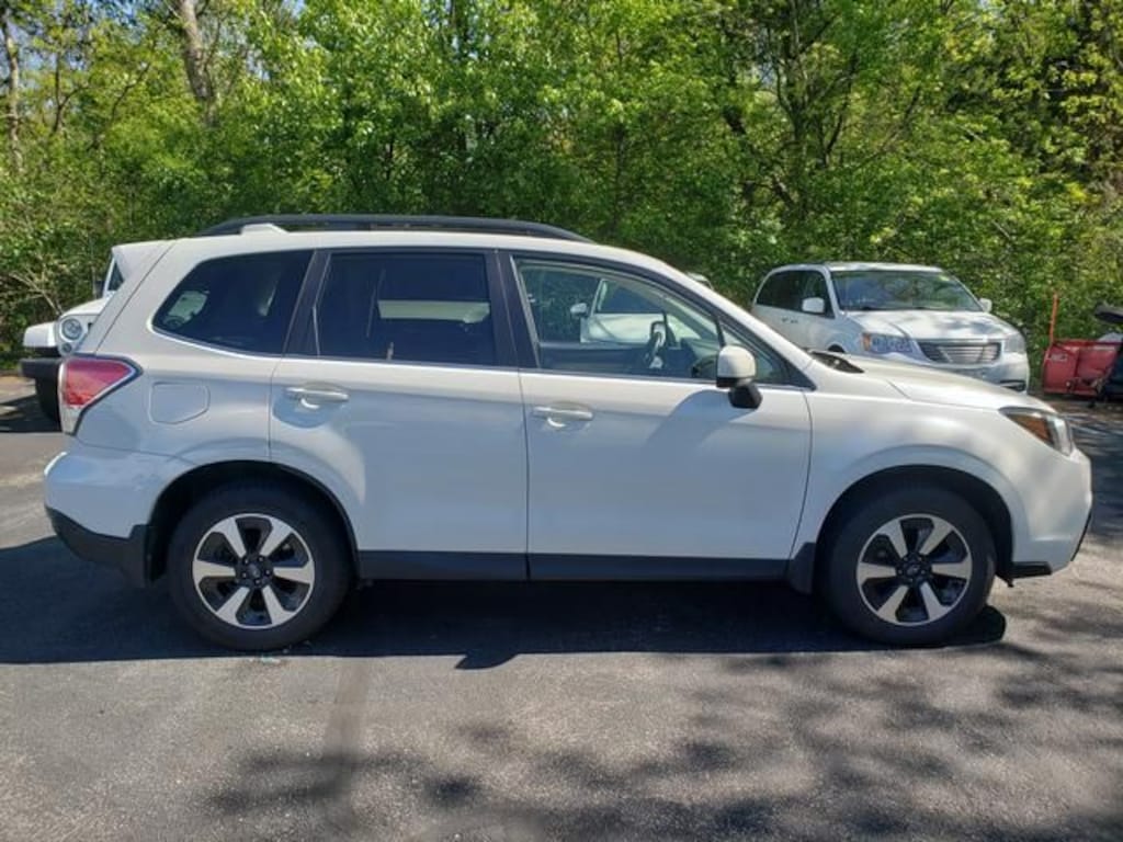 Used 2018 Subaru Forester 2.5i Limited SUV