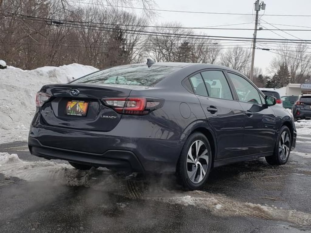 Certified 2024 Subaru Legacy Base Sedan