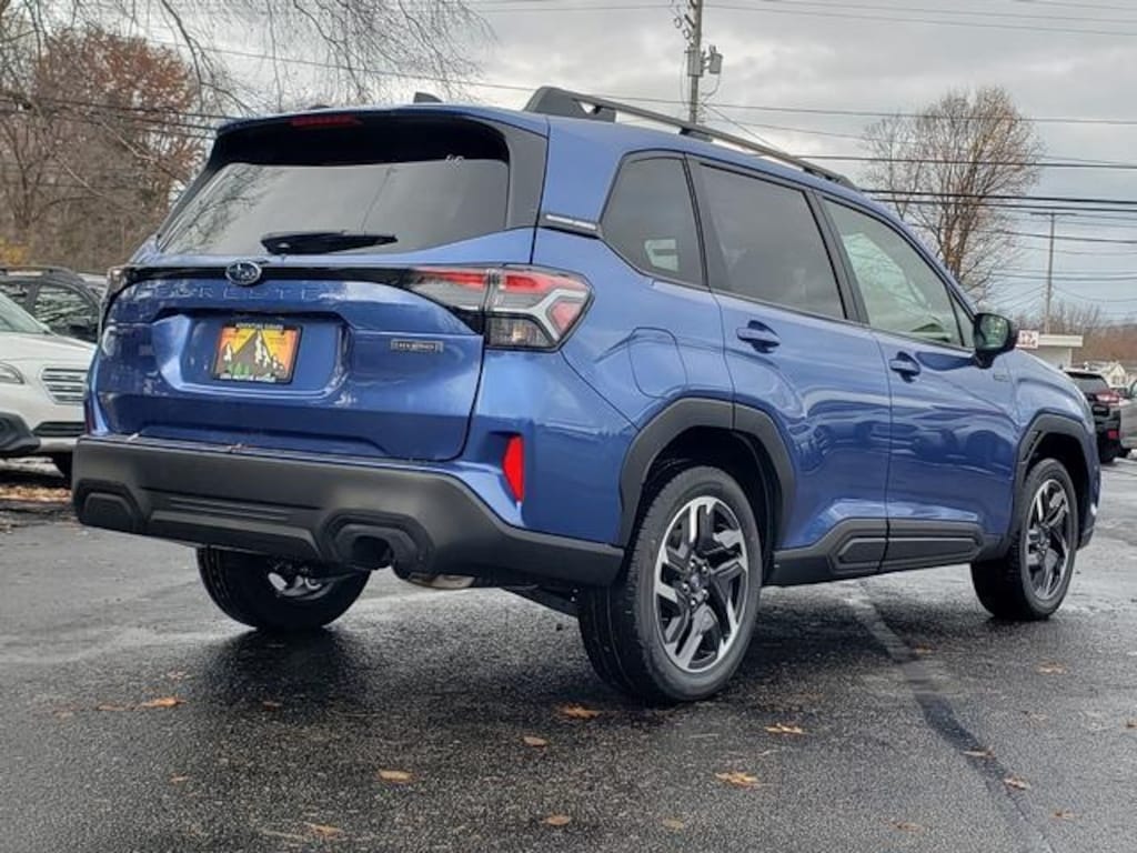 New 2025 Subaru Forester Hybrid Premium Hybrid SUV