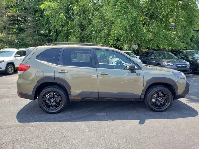 Used 2024 Subaru Forester Wilderness with VIN JF2SKAJC4RH509381 for sale in Painesville, OH