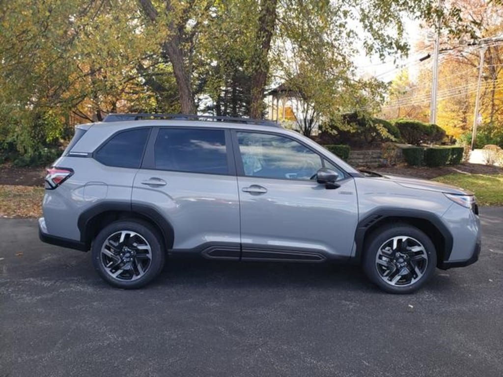 New 2025 Subaru Forester Limited Hybrid SUV