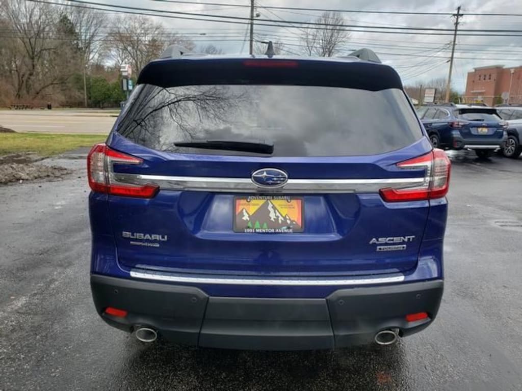 New 2026 Subaru Ascent Touring 7-Passenger SUV