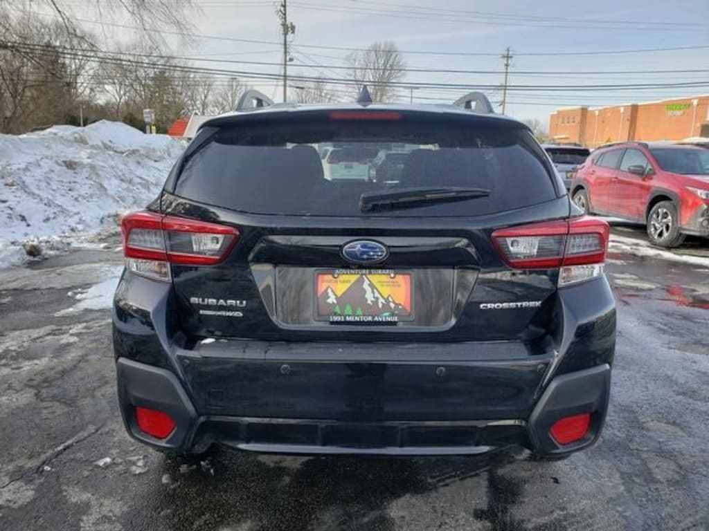 Certified 2023 Subaru Crosstrek Limited SUV