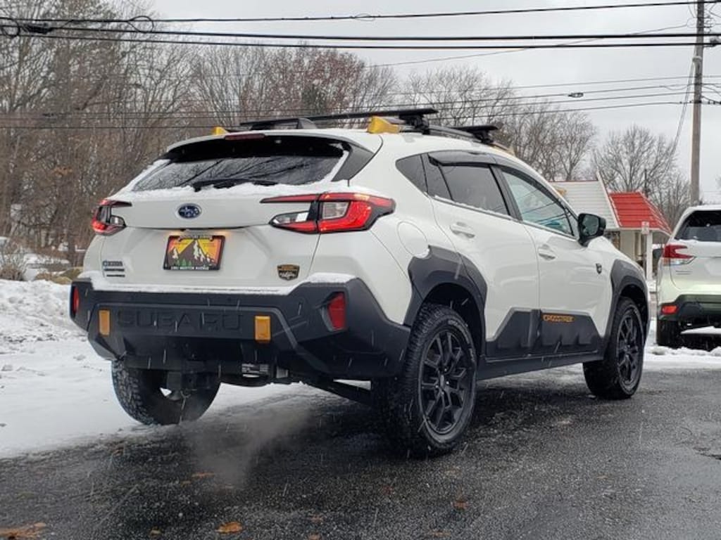 Certified 2024 Subaru Crosstrek Wilderness SUV
