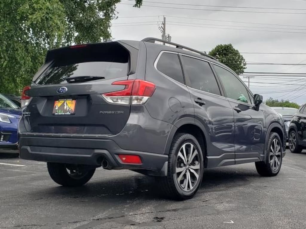 Used 2020 Subaru Forester Limited SUV
