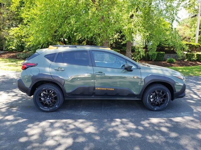 Used 2025 Subaru Crosstrek Wilderness with VIN 4S4GUHU67S3749441 for sale in Painesville, OH