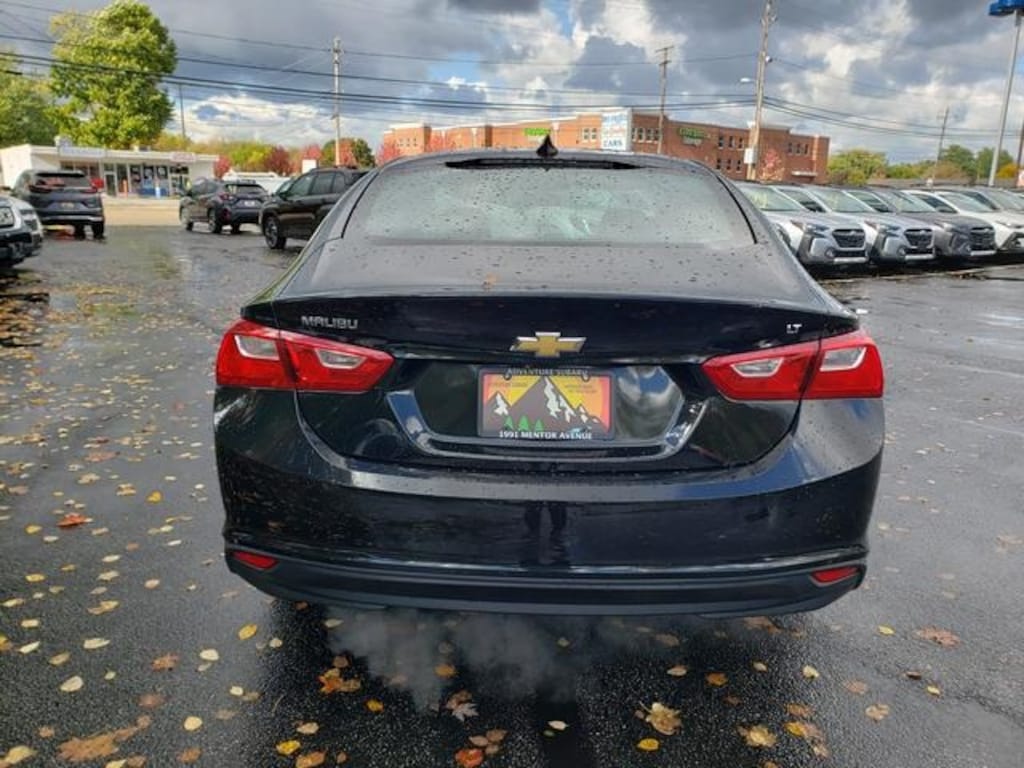 Used 2016 Chevrolet Malibu LT Sedan