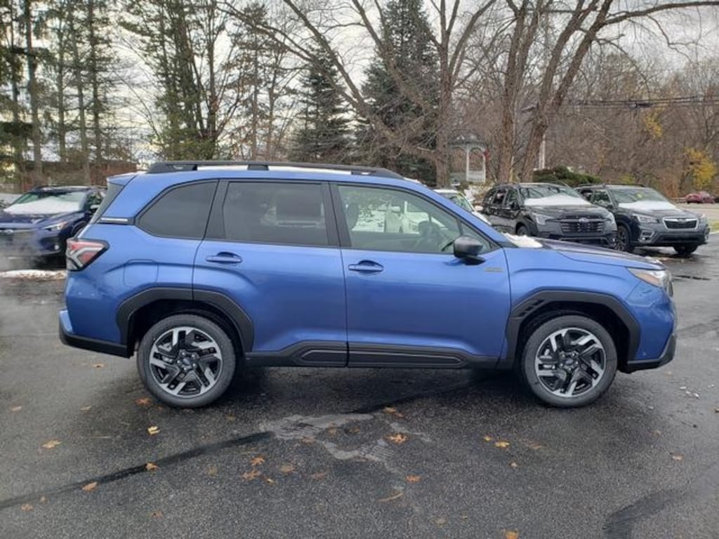 New 2025 Subaru Forester Hybrid Premium Hybrid SUV