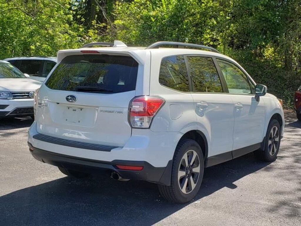 Used 2018 Subaru Forester 2.5i Limited SUV