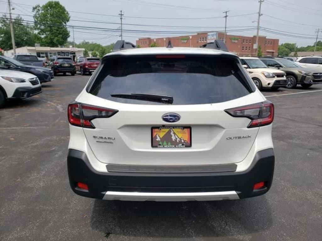 Used 2025 Subaru Outback Limited SUV