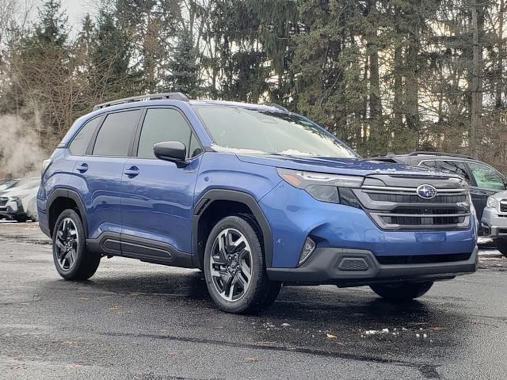 New 2025 Subaru Forester Hybrid Premium Hybrid SUV