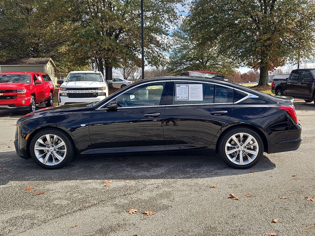 2025 Cadillac CT5 Premium Luxury photo 3