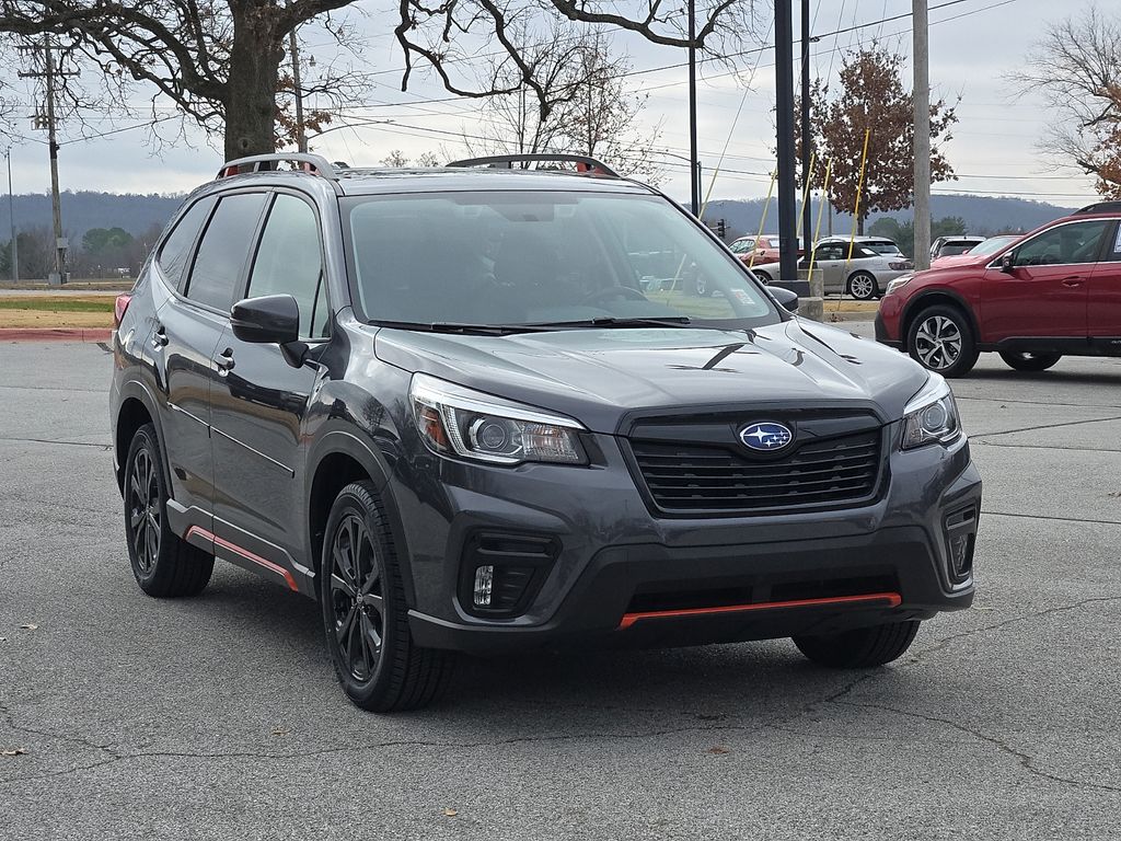 2020 Subaru Forester Sport's photo