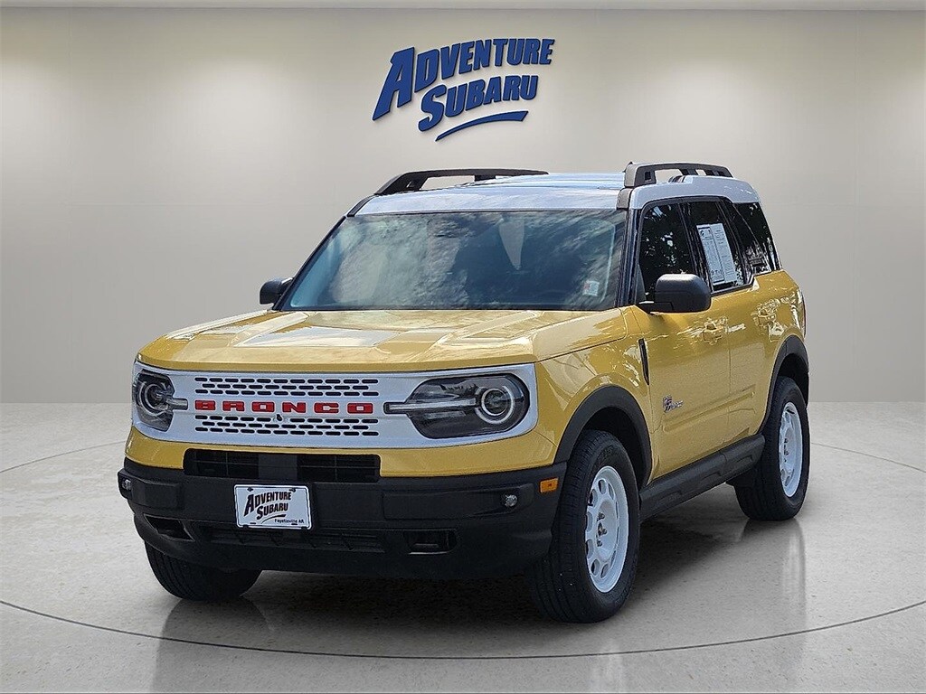 2023 Ford Bronco Sport Heritage photo 2