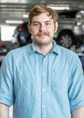 Staff member Wesley Blakemore from ID_a123ccaa9bc6