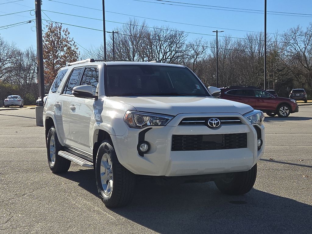 2020 Toyota 4Runner SR5 Premium's photo