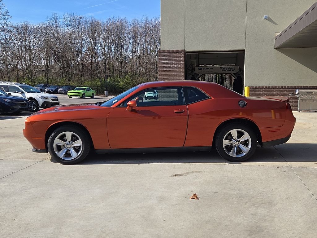 Used 2021 Dodge Challenger SXT Coupe