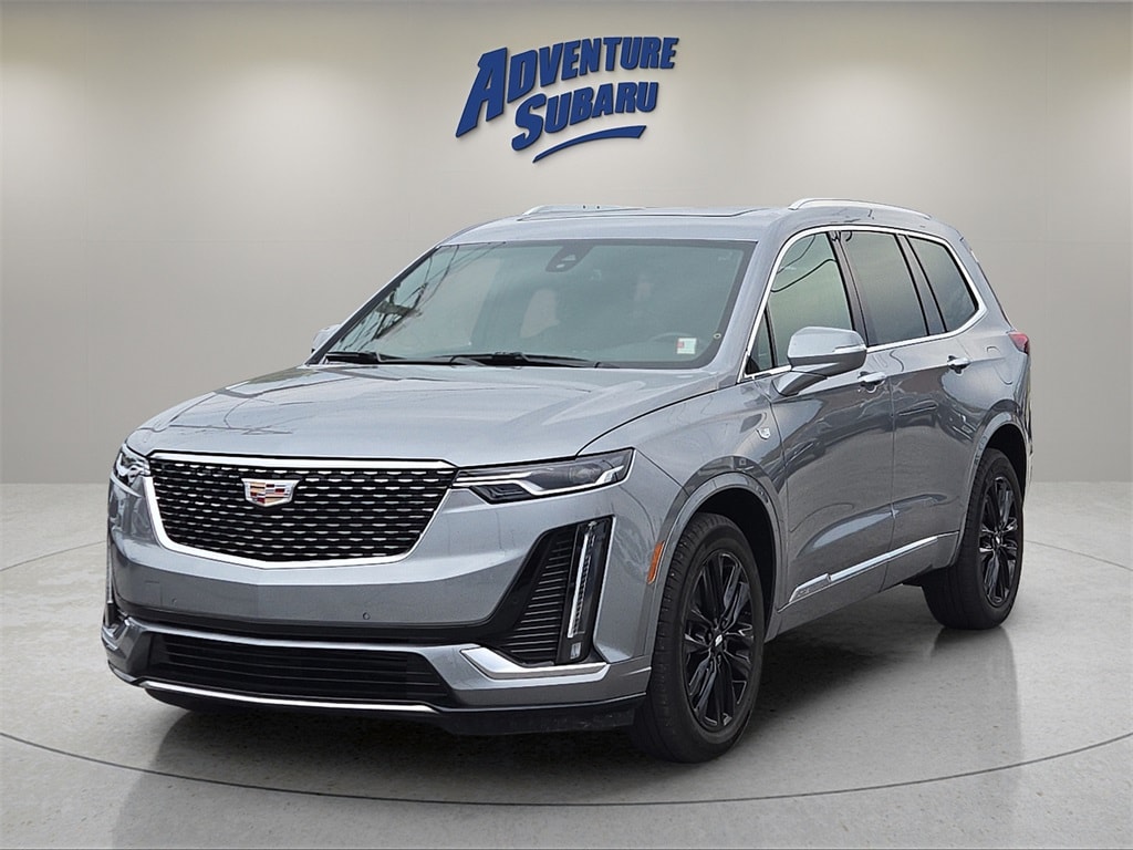 Used 2024 Cadillac XT6 Luxury with VIN 1GYKPBR44RZ725450 for sale in Fayetteville, AR