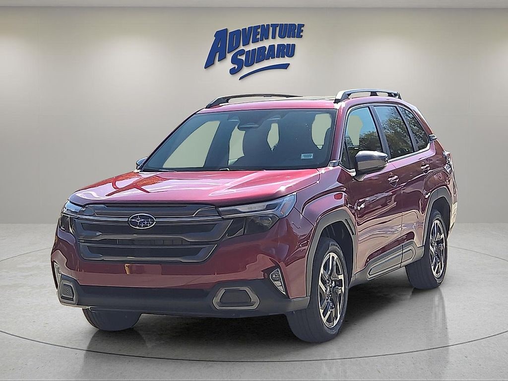 New 2026 Subaru Forester Limited SUV