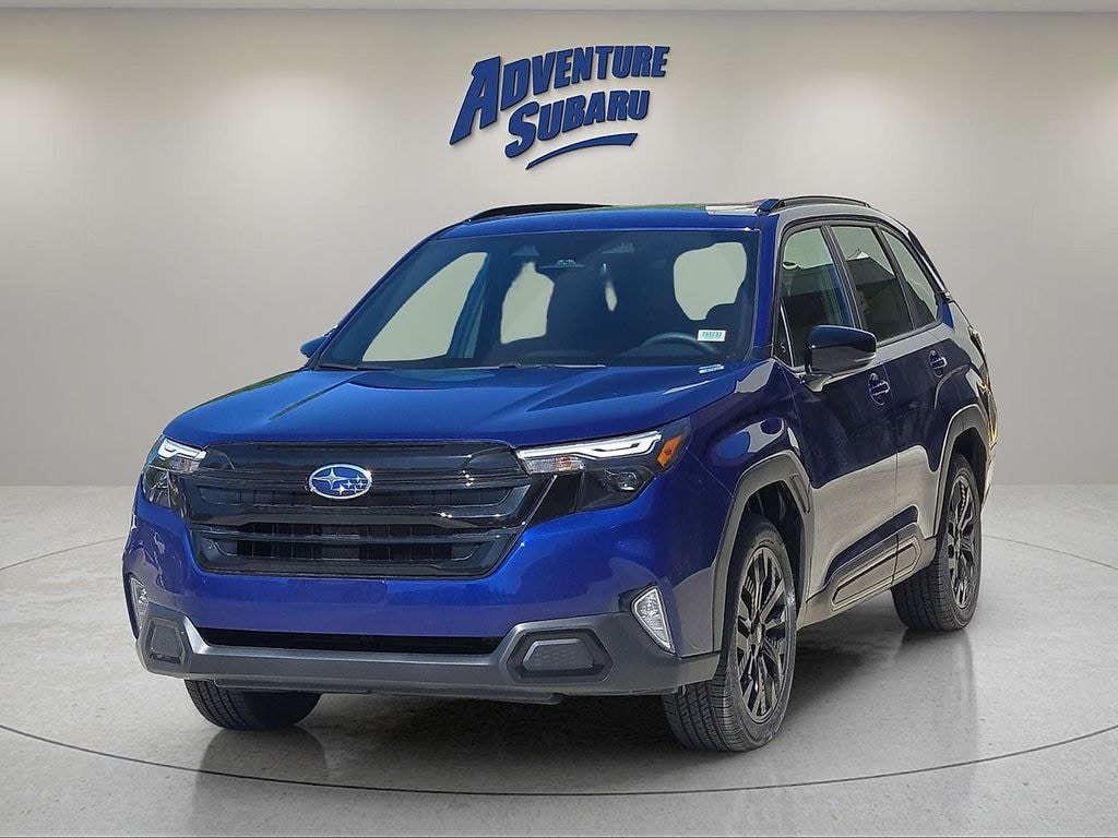 New 2026 Subaru Forester Sport Onyx Edition SUV